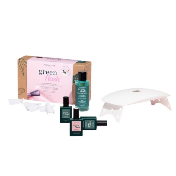Essentiële kit semi-permanente LED Groene Flits Hortensia