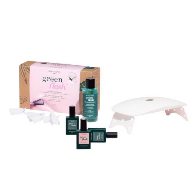 Essential Kit Semi-Permanent LED Green Flash Hortencia