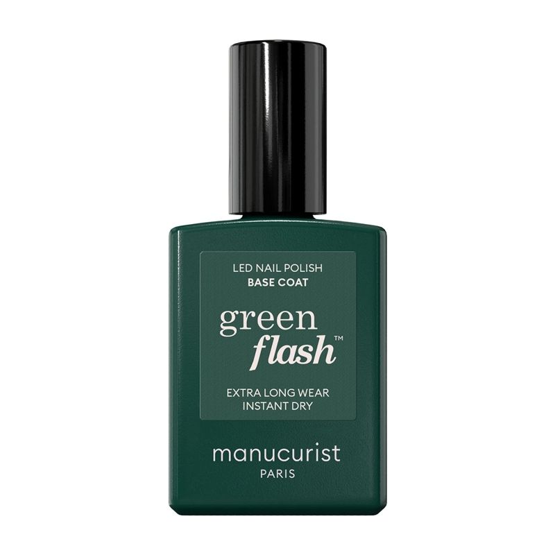 Base Coat semi-permanente LED Groene Flits Manucurist 15ml
