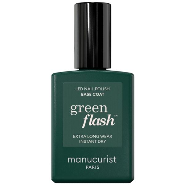 Base Coat semi-permanente LED Groene Flits Manucurist 15ml Base Coat semi-permanente LED Groene Flits Manucurist 15ml