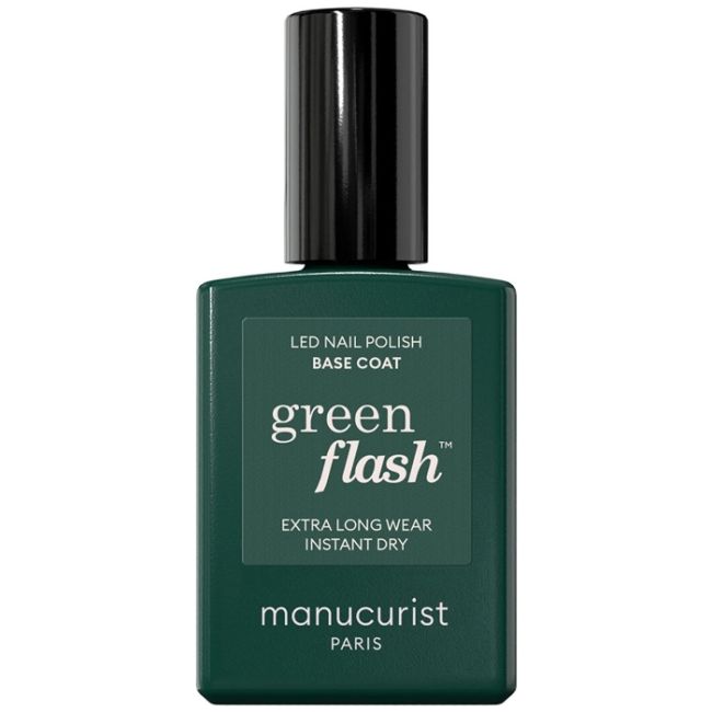 Base Coat semi-permanente LED Groene Flits Manucurist 15ml