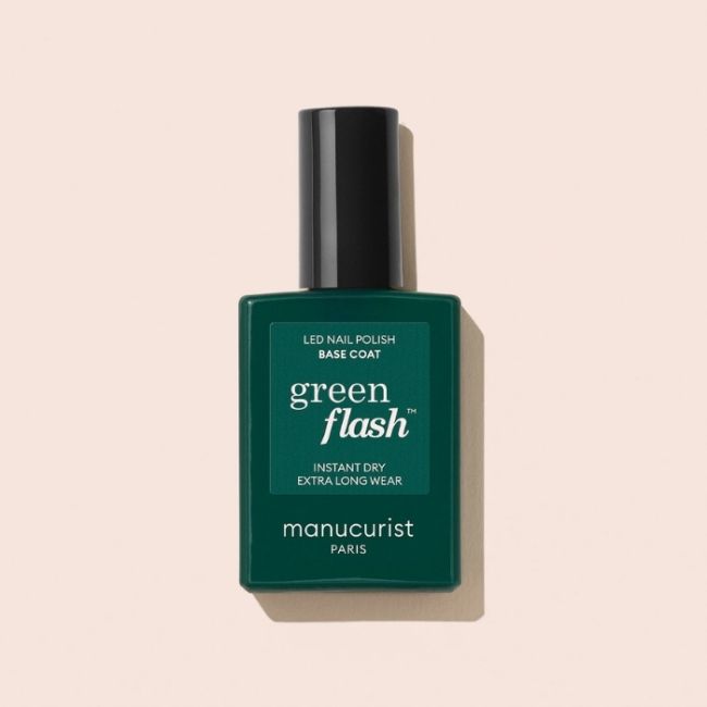 Base Coat semi-permanente LED Groene Flits Manucurist 15ml