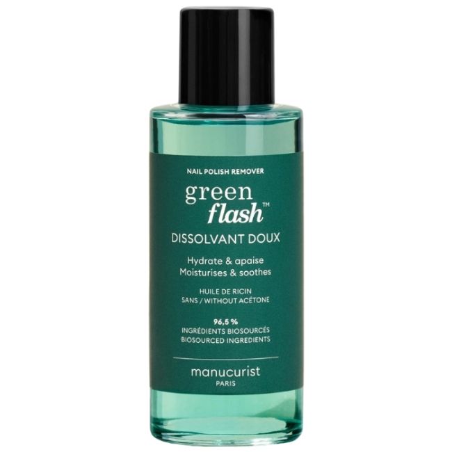 Oplosmiddel Water Green Flash Manucurist 100ml