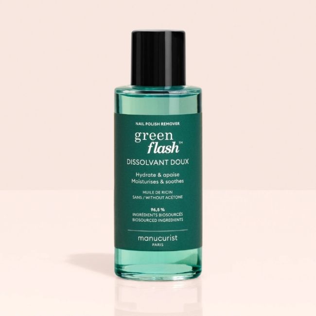 Oplosmiddel Water Green Flash Manucurist 100ml