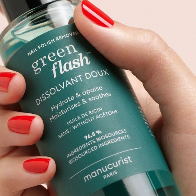 Oplosmiddel Water Green Flash Manucurist 100ml