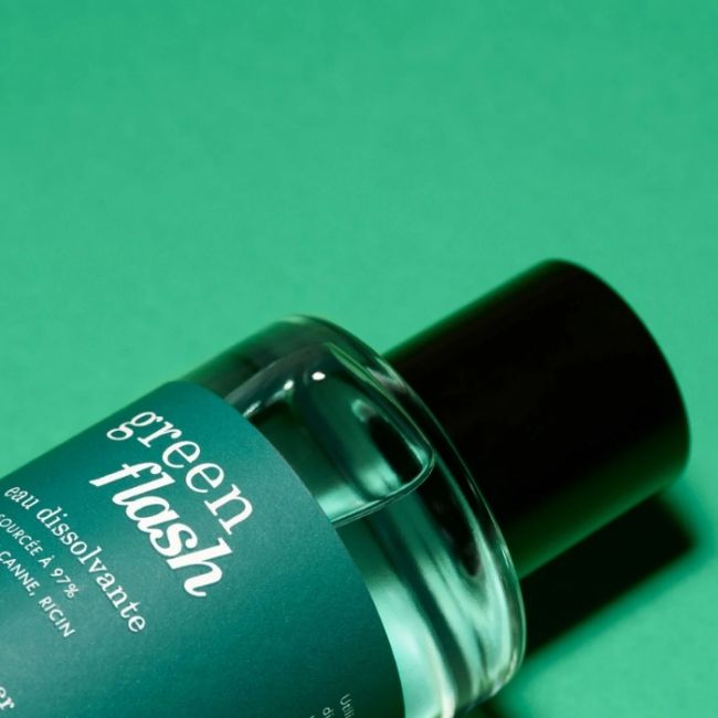 Oplosmiddel Water Green Flash Manucurist 100ml