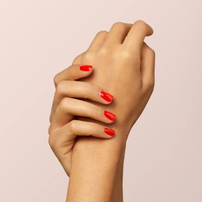 Semi-permanente LED nagellak Green Flash Anemone Manucurist 15ml