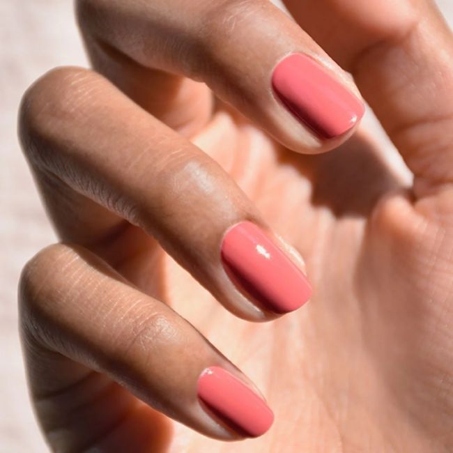 Semi-permanente LED-vernis Green Flash Bois de Rose Manucurist 15ml