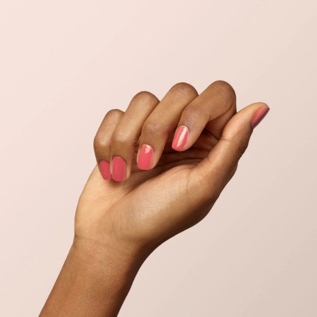 Semi-permanente LED-vernis Green Flash Bois de Rose Manucurist 15ml