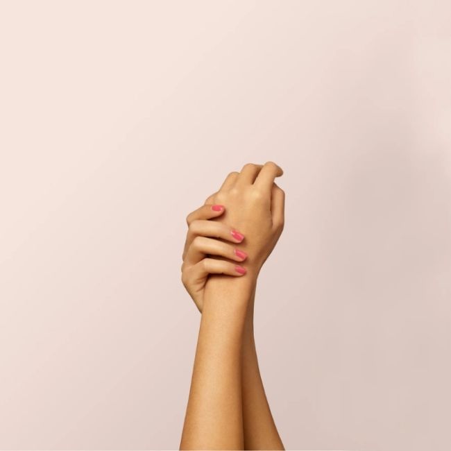 Semi-permanente LED-vernis Green Flash Bois de Rose Manucurist 15ml