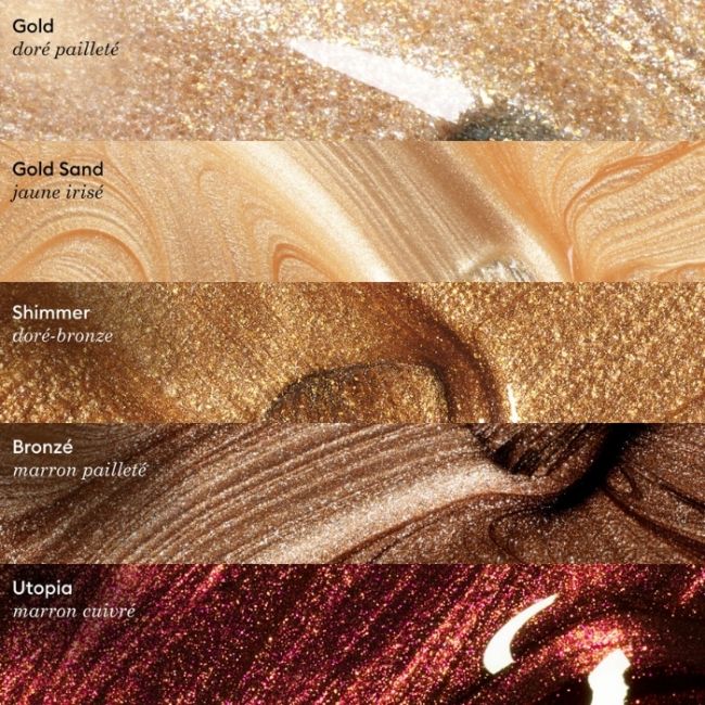 Semi-permanente LED vernis Green Flash Gold Sand Manucurist 15ml
