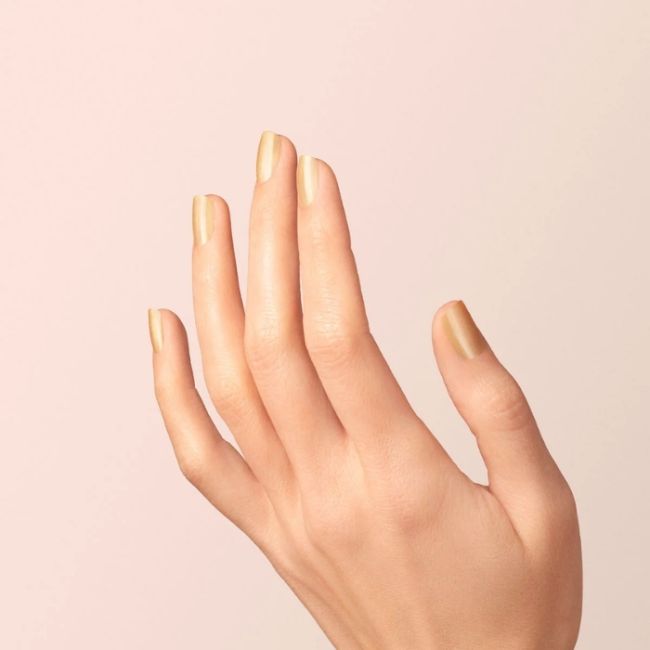 Semi-permanente LED vernis Green Flash Gold Sand Manucurist 15ml