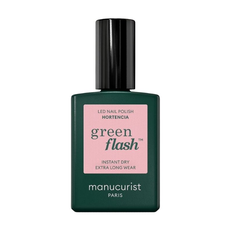 Semi-permanente LED vernis Green Flash Hortencia Manucurist 15ml