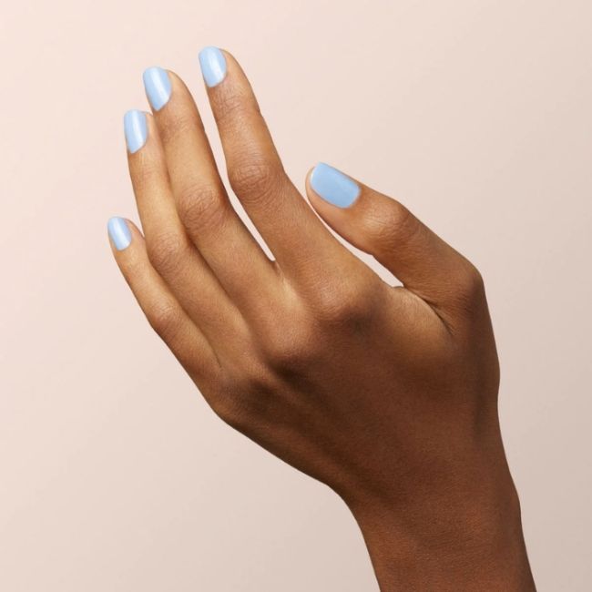 Semi-permanente LED nagellak Green Flash Lilas Manucurist 15ml