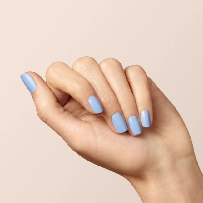 Semi-permanente LED nagellak Green Flash Lilas Manucurist 15ml