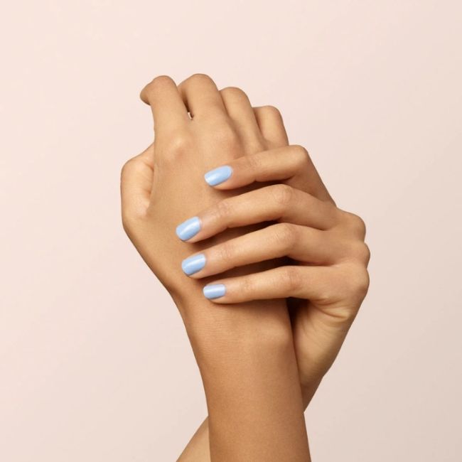 Semi-permanente LED nagellak Green Flash Lilas Manucurist 15ml