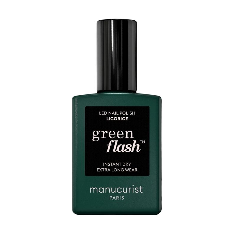 Semi-permanente LED vernis Green Flash Licorice Manucurist 15ml