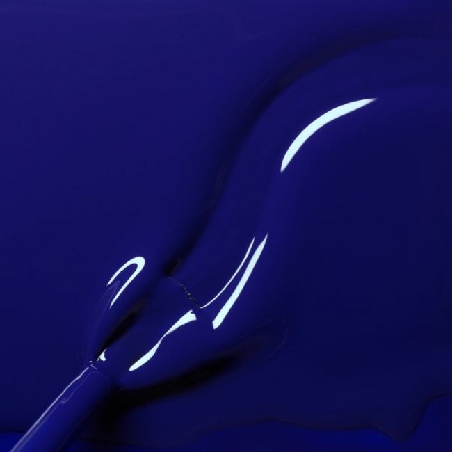Semi-permanente LED-vernis Green Flash Navy Blue Manucurist 15ml