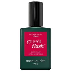 Verniz semi-permanente LED Green Flash Peonie Manucurist 15ml