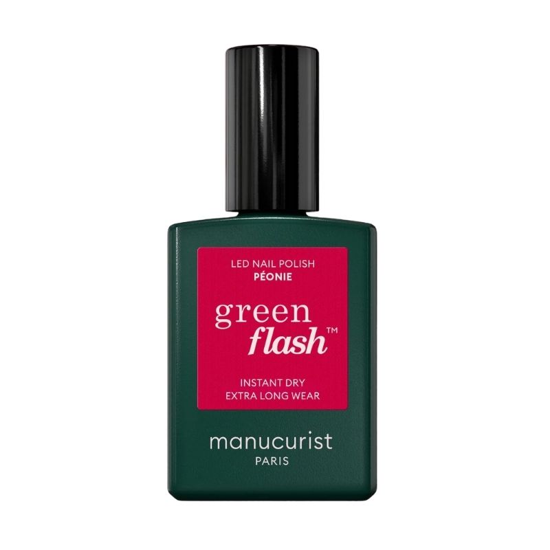 Semi-permanente LED vernis Green Flash Peonie Manucurist 15ml