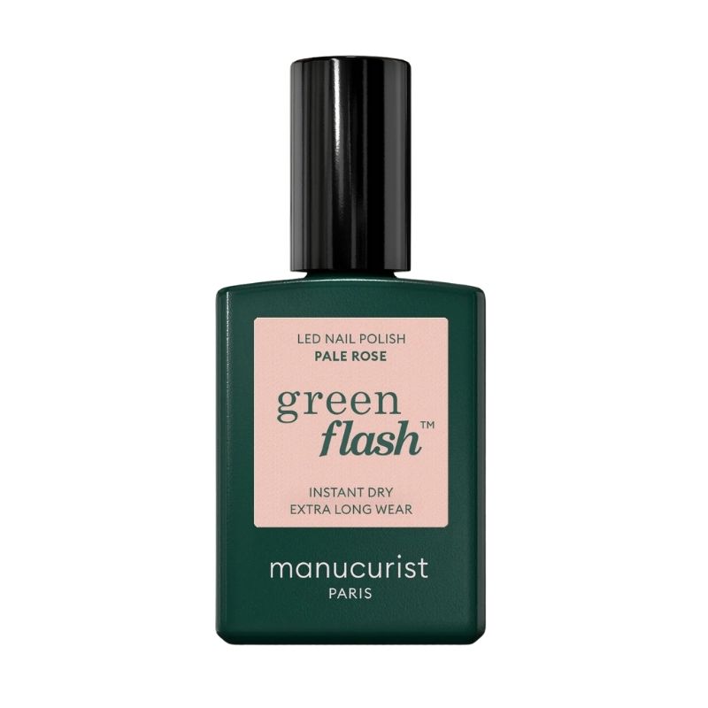 Verniz semi-permanente LED Green Flash Pale Rose Manucurist 15ml