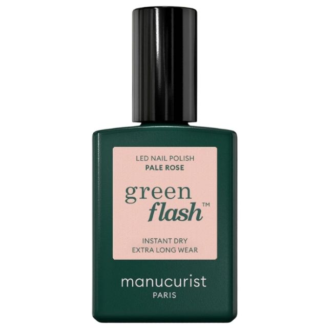 Verniz semi-permanente LED Green Flash Pale Rose Manucurist 15ml