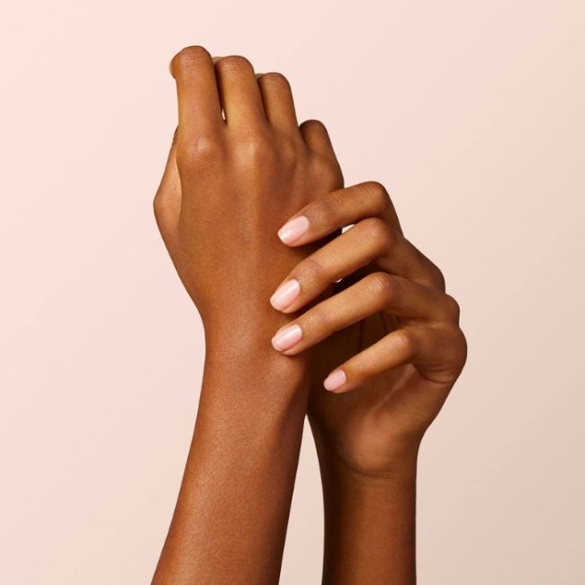 Semi-permanente LED-vernis Green Flash Pale Rose Manucurist 15ml
