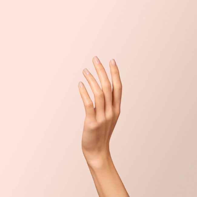 Semi-permanente LED-vernis Green Flash Pale Rose Manucurist 15ml