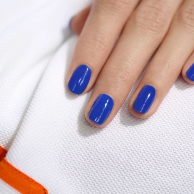 Verniz semi-permanente LED Green Flash Ultramarine Manucurist 15ml
