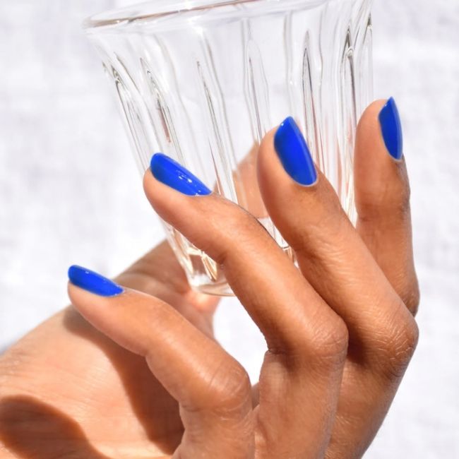 Verniz semi-permanente LED Green Flash Ultramarine Manucurist 15ml