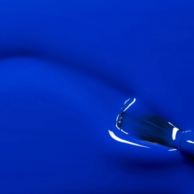 Semi-permanente LED vernis Green Flash Ultramarine Manucurist 15ml