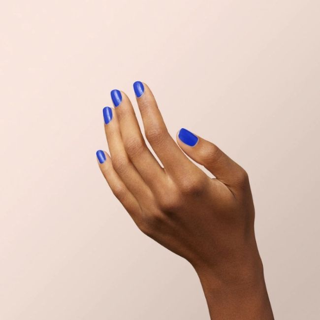 Semi-permanente LED vernis Green Flash Ultramarine Manucurist 15ml