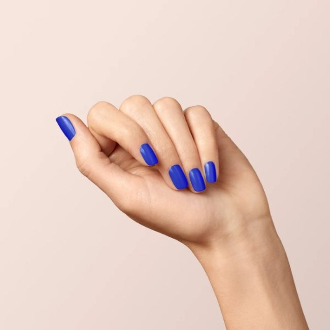 Semi-permanente LED vernis Green Flash Ultramarine Manucurist 15ml