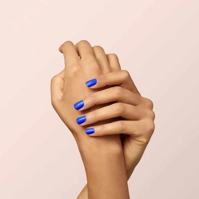 Semi-permanente LED vernis Green Flash Ultramarine Manucurist 15ml