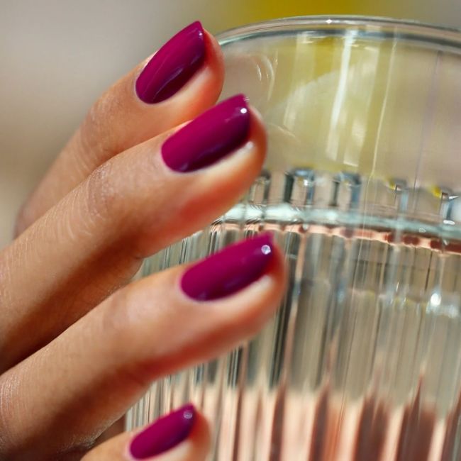 Semi-permanente LED-vernis Green Flash Violeta Manucurist 15ml