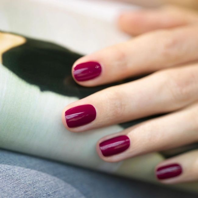 Semi-permanente LED-vernis Green Flash Violeta Manucurist 15ml