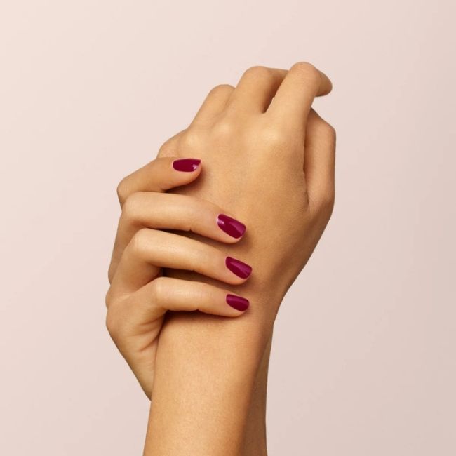 Semi-permanente LED-vernis Green Flash Violeta Manucurist 15ml