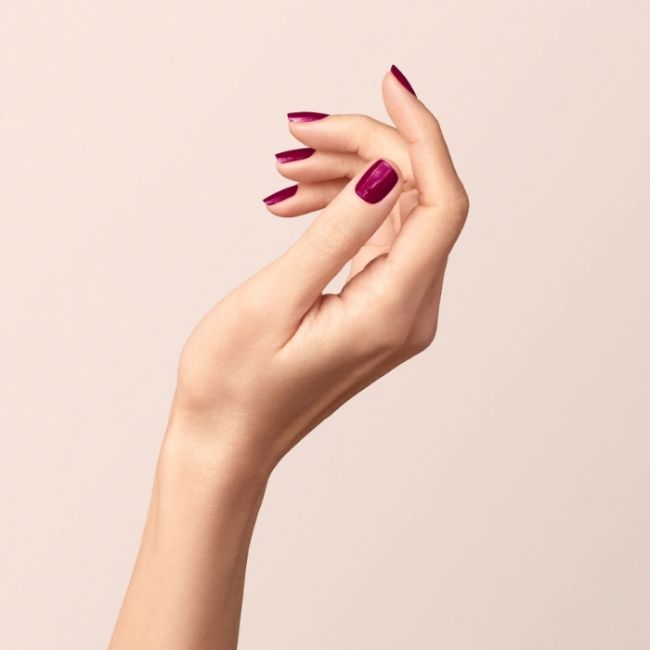 Semi-permanente LED-vernis Green Flash Violeta Manucurist 15ml