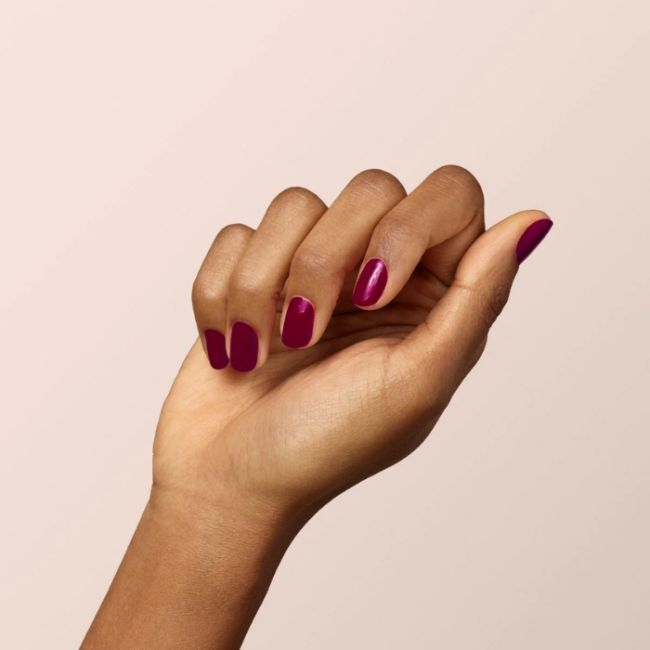 Semi-permanente LED-vernis Green Flash Violeta Manucurist 15ml
