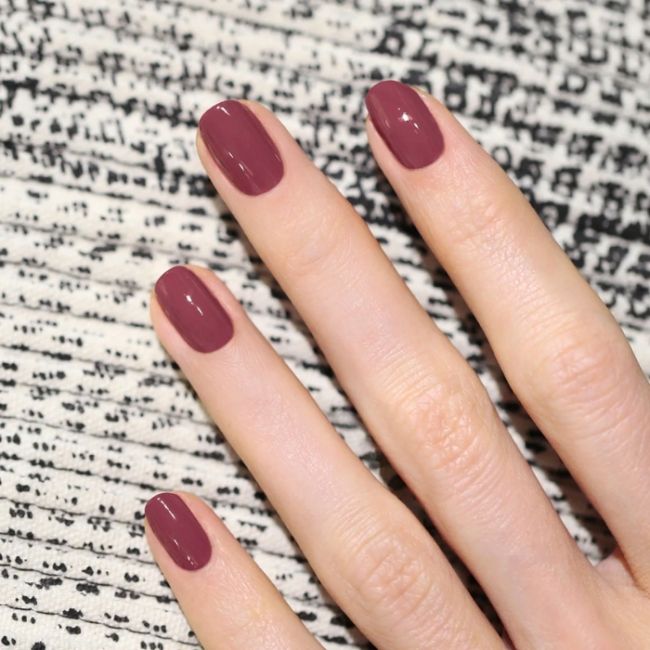 Semi-permanente LED nagellak Green Flash Victoria Plum Manucurist 15ml