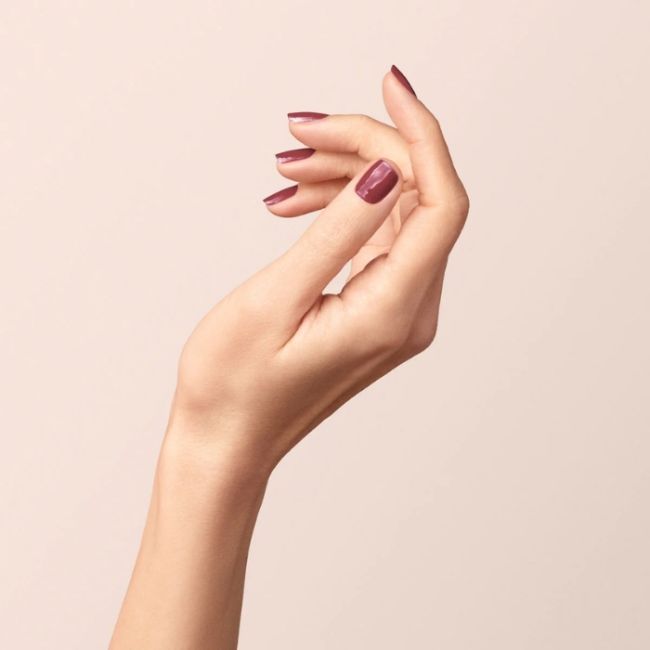 Semi-permanente LED nagellak Green Flash Victoria Plum Manucurist 15ml