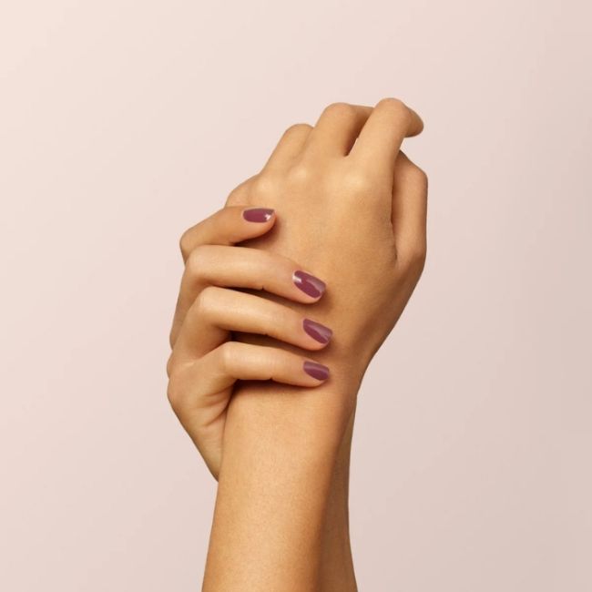 Semi-permanente LED nagellak Green Flash Victoria Plum Manucurist 15ml