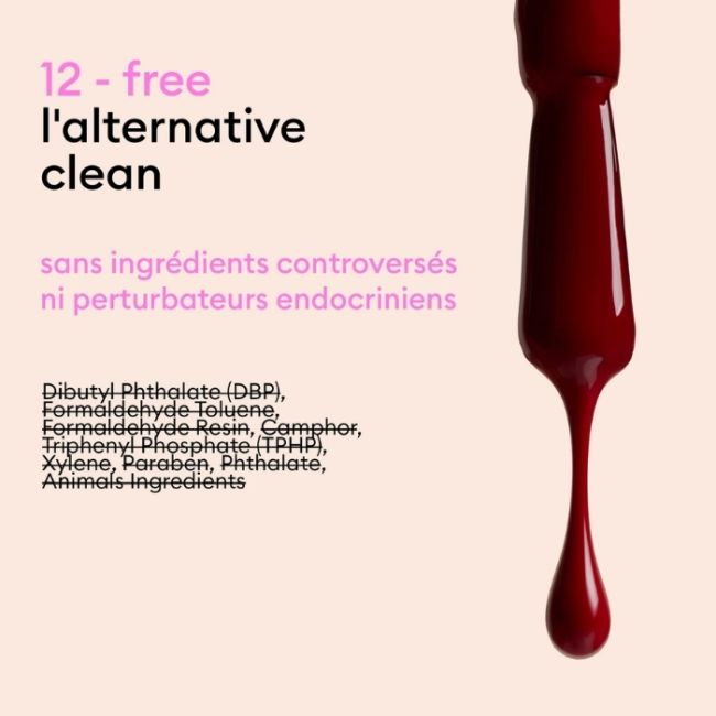 Semi-permanente LED nagellak Green Flash Victoria Plum Manucurist 15ml