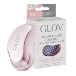 3D pumice pink nano-glass Glov