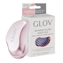 Piedra pómez 3D nano-vidrio rosa Glov