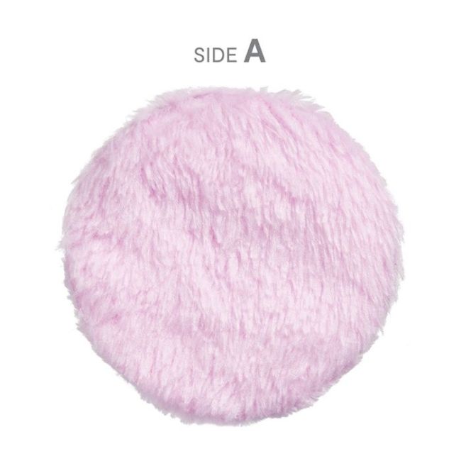 5 herbruikbare roze Glov make-up remover pads