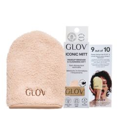 Wiederverwendbarer Wasser-Make-up-Entferner-Handschuh Sand Glov