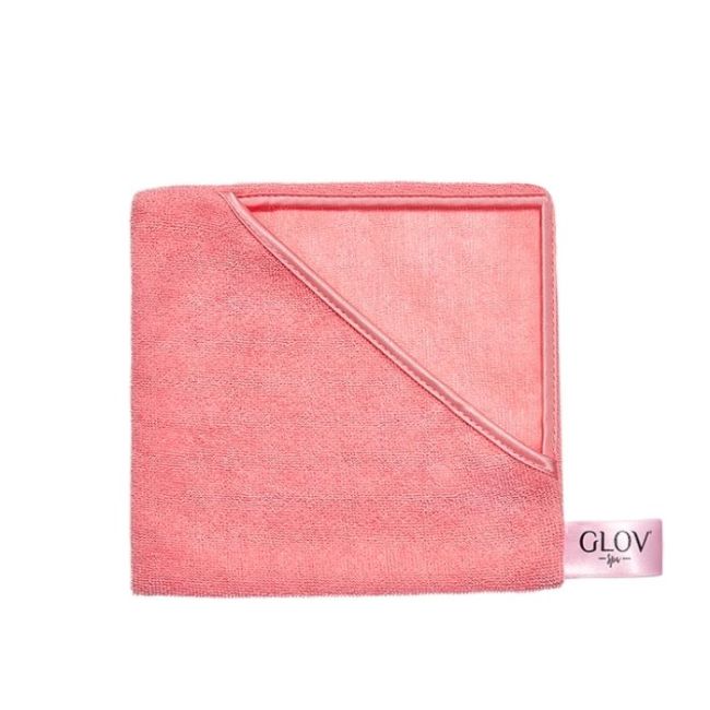 Guanto lavabile per rimuovere le maschere viso rosa Glov