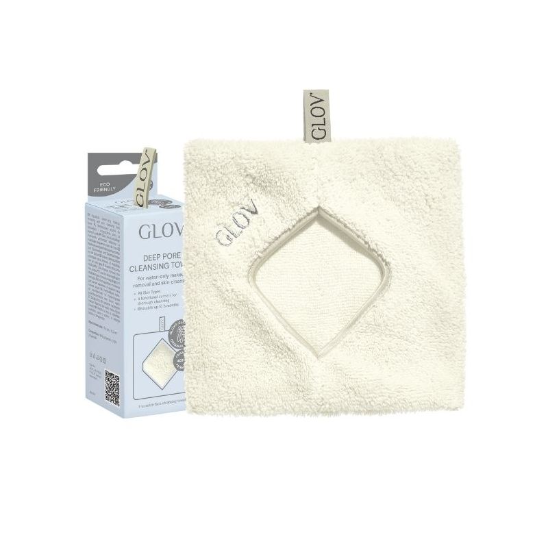 Ivory reusable makeup remover towel Glov Ivory reusable makeup remover towel Glov