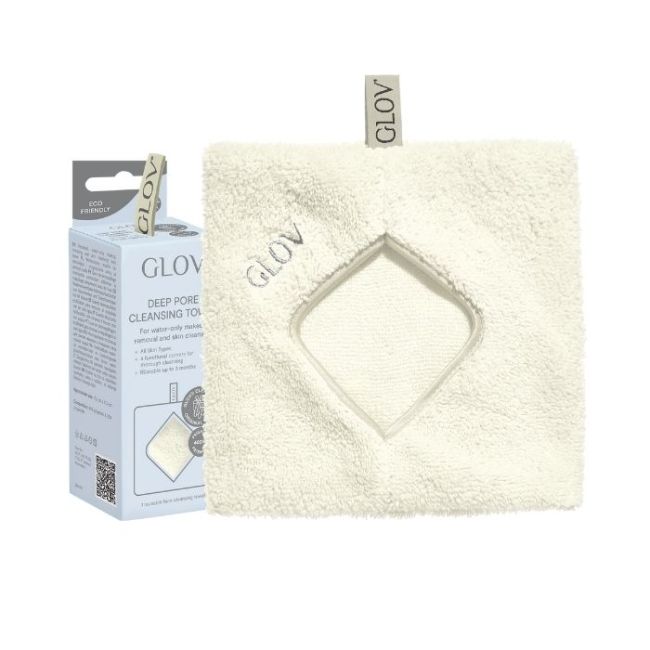 Ivory reusable makeup remover towel Glov Ivory reusable makeup remover towel Glov